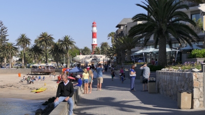 Swakopmund  Namibia (Alexander Mirschel)  Copyright 
Informazioni sulla licenza disponibili sotto 'Prova delle fonti di immagine'